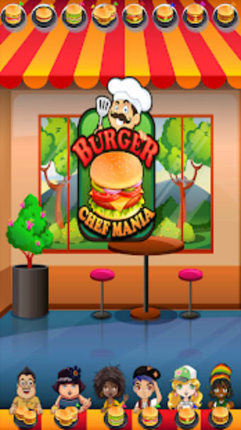 Burger Chef Mania