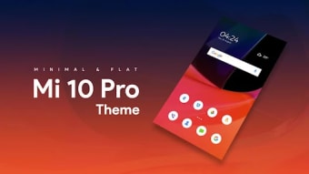Theme For Mi 10 Pro  Iconpack