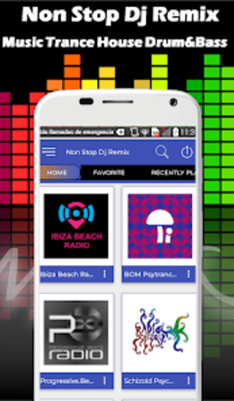 Non Stop Dj Remix Radio app
