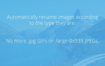 Image Extension Fix