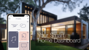 mate. - Smart Home Dashboard