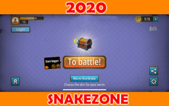 Snake Zone : wormarena.io