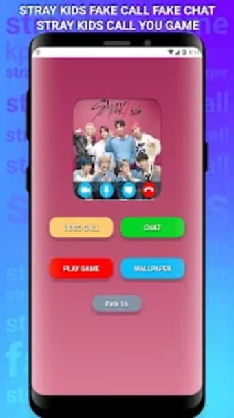 Stray Kids Video Call Game