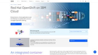 Imagen 0 para IBM Cloud Red Hat Openshi…