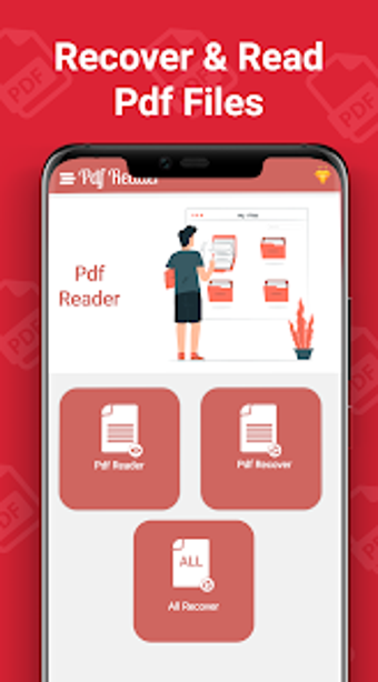 PDF Recovery  PDF Reader