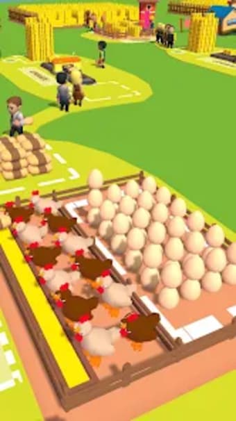 Farm Tycoon:Idle Eggs Inc