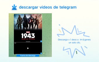 Telegram Download Video