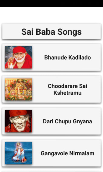 Sai Baba Songs Telugu