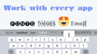Keyboard - Fancy Symbols