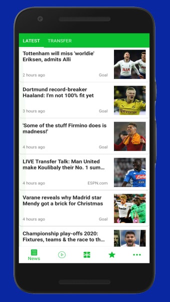 Football News - Soccer News  Scores