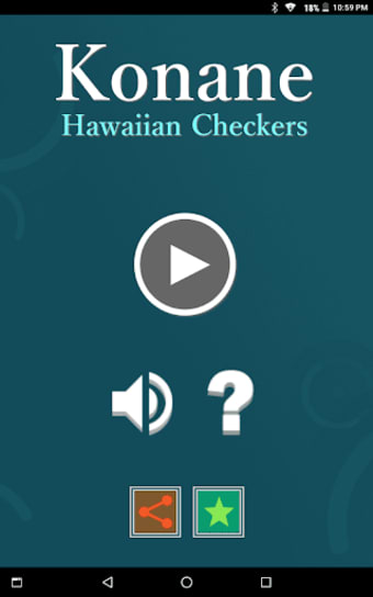 Konane (Hawaiian Checkers)