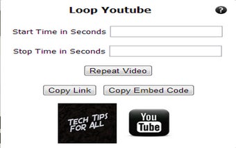 TTFA Repeat or Loop for Youtube Videos