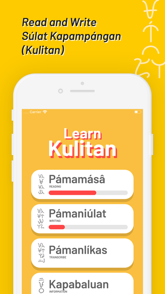 Learn Kulitan