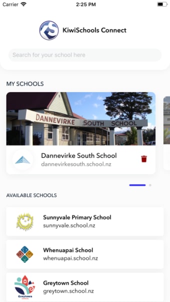 KiwiSchools Connect