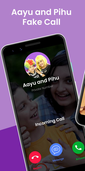 Aayu and Pihu fake Call  Chat