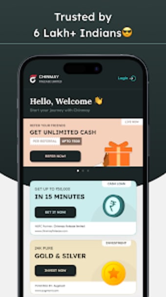 Chinmay - Personal Loan App