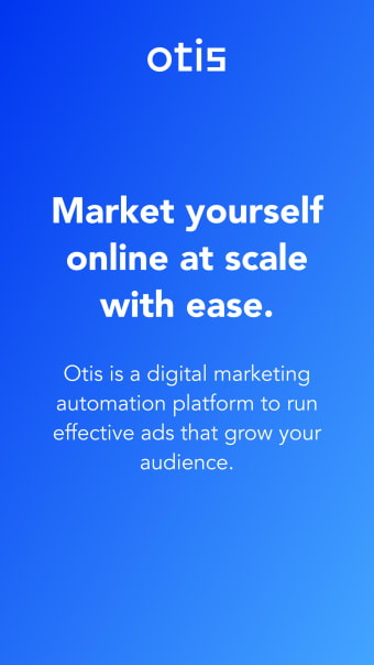 Otis AI: Market Your Business