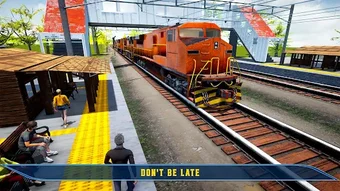 Train Simulator 3d: Subway Sim