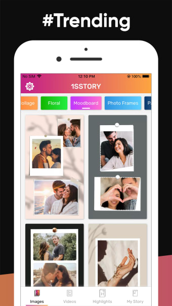 1SStory: Story Templates