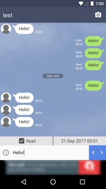 Fake Chat Conversations For LINE