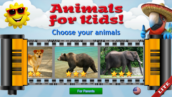 Animals for Kids toddler game