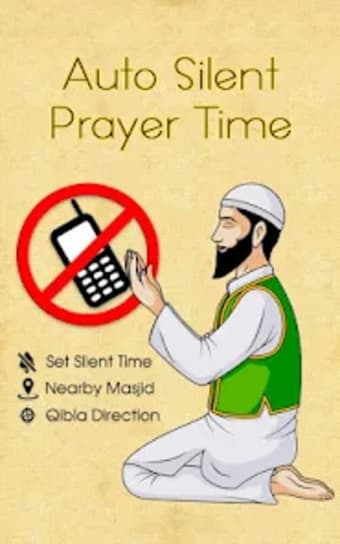Auto Silent Mobile Prayer Time