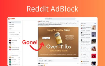 Reddit AdBlock | Redblocker