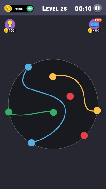 Same Color: Connect Two Dots