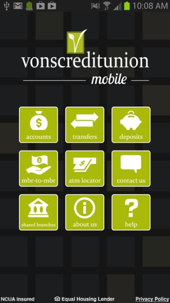 Vons Credit Union for Mobile