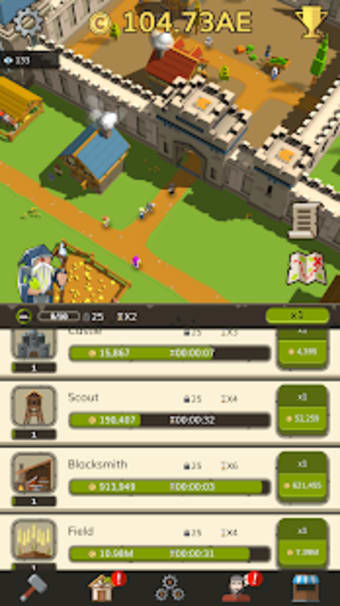 Medieval: Idle Tycoon - Idle Clicker Tycoon Game