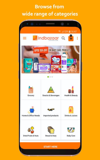 Indbazaar - Online grocery store