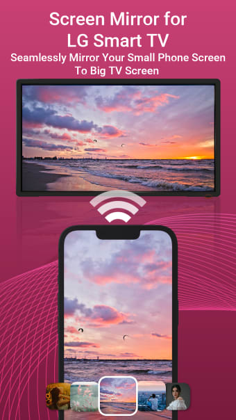 Screen Mirror for LG Smart TV