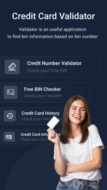 Credit Card Validator Checker