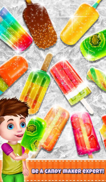 Ice Candy - Cup Cake Games