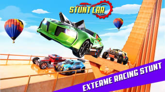Stunt Car Games 2020: Hot Wheels Track Speed Racer