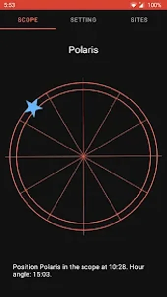 Stargate - Polar Alignment