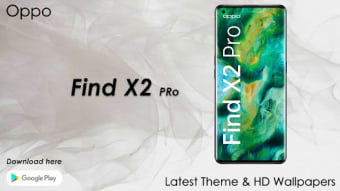 Oppo find x2 Pro  Theme for O
