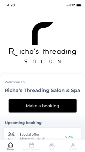 Richas Threading Salon  Spa