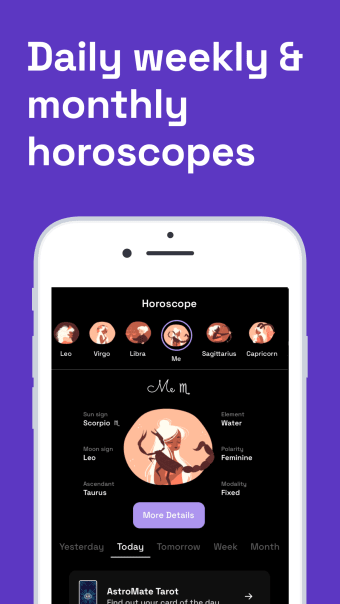 AstroMate: Horoscope Astrology
