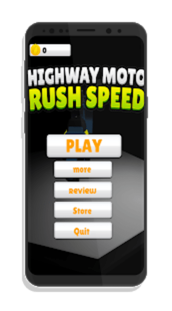 Moto rush traffic