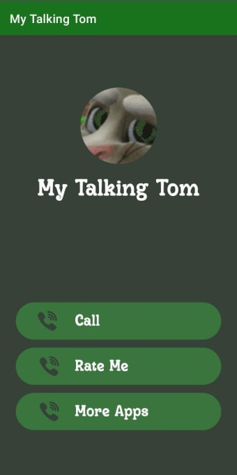 Fake Call From Tom Talking