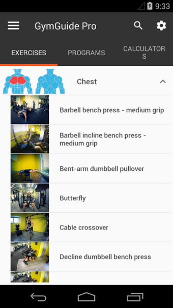 Gym Guide - Fitness assistant