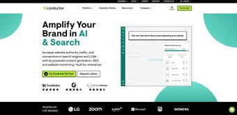 Image 0 for Conductor Intelligence
