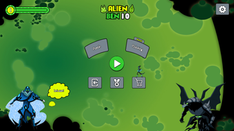 Ben Alien 10 Puzzle