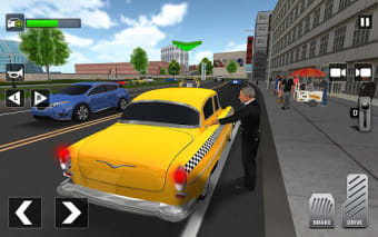 City Taxi Driving: Fun 3D Car Driver Simulator
