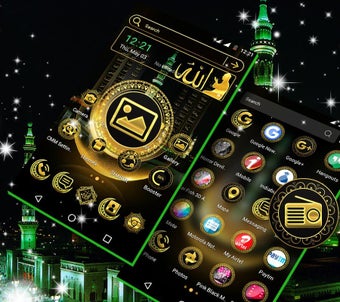 Makka Madina Launcher Theme