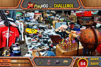 Challenge 5 Flea Market Free Hidden Objects Games