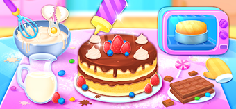 Cake Cooking Games for Kids 2