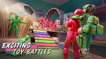 TOY WARS: Green Soldier Strike