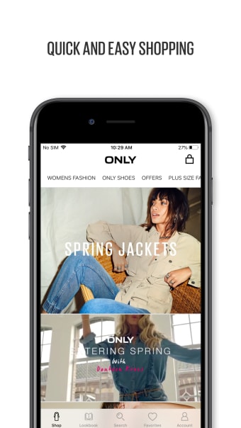 ONLY: Womens Fashion App